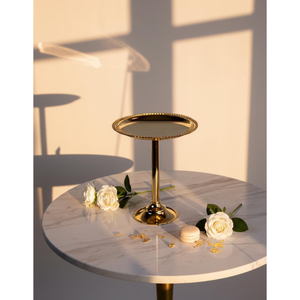 Luxury Design Metal Cake <b>Stand</b> for Decorate Home <b>Table</b> <b>Top</b> With Metal Cake <b>Stand</b> Best Quality Hot Sale Fruit <b>Display</b> <b>Stand</b> - Product Image 4