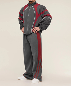 Chándal Deportivo de Invierno Transpirable de Algodón para Hombre, Chándal Deportivo de Algodón de Alta Calidad - Product Image 3