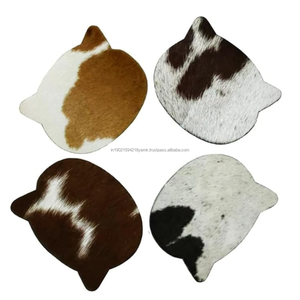 Bolso Tote de Cuero con Pelo de Vaca Estilo Western para Mujer, Bolso de Mano para Fin de Semana - Product Image 4