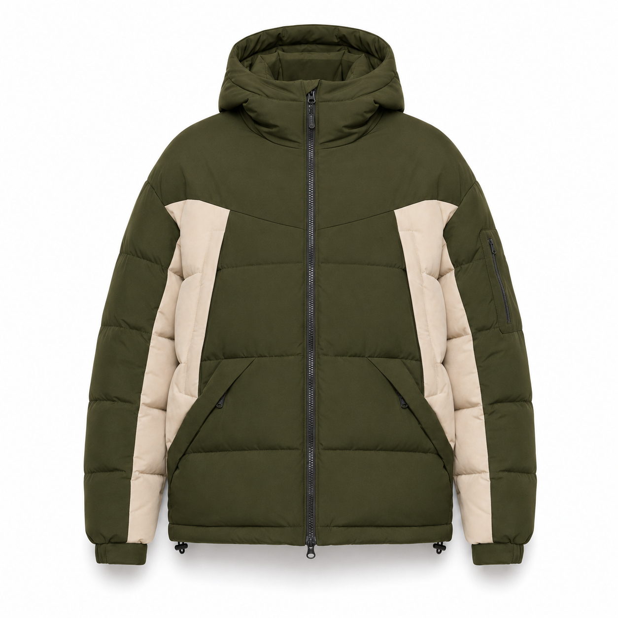 Crème vert olive