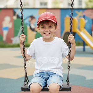 Gorra de béisbol de cuero genuino / Gorra de béisbol unisex disponible también en talla infantil - Product Image 5
