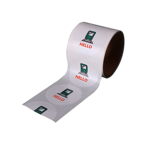 Autocollants en vinyle personnalisés, imperméables, résistants aux déchirures, autocollants en rouleau, formes personnalisées pour pots de miel, bouteilles, artisanat, cadeaux, fêtes - Product Image 1