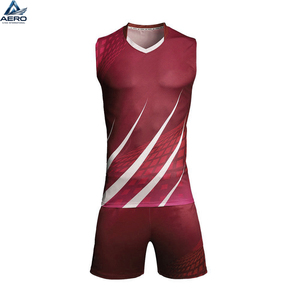 Servicio OEM, Uniformes de Voleibol al Por Mayor de Alta Calidad, Diseño Profesional Más Vendido, Uniforme de Voleibol Personalizado - Product Image 2