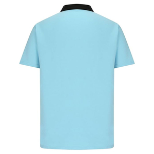 High Quality 92% Polyester 8% Spandex UPF50+ Print Jersey Zipper Quick Dry Fit Golf Shirts Men's for Shirts - Product Image 2