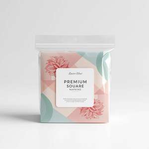 Boîte de mouchoirs en papier Ruby personnalisée de qualité supérieure, 1 pli, en pâte de bois vierge, pour usage au bureau et à l'hôtel - Product Image 2