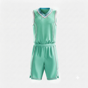 Uniforme de Baloncesto para Hombre con Servicio OEM, Impreso, 100% Poliéster, Secado Rápido, Absorbe la Humedad, Ropa Deportiva sin Mangas, Impresión Sublimada - Product Image 2
