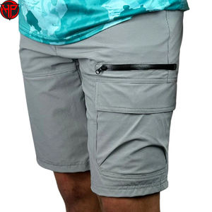 Manufacturers for Customs Clothes <b>Men's</b> Fishing <b>Shorts</b> Summer Casual Work Hiking <b>Shorts</b> Outdoor Multi-Pockets Wholesale OEM - Product Image 2