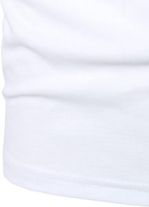 Polo décontracté pour homme en gros, manches courtes, respirant, 100 % polyester et coton de haute qualité - Product Image 3