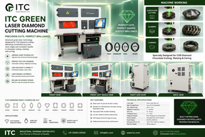 เครื่องตัดเพชร CNC เลเซอร์สีเขียวความแม่นยำสูงรุ่นใหม่ สำหรับการแปรรูปเครื่องประดับชั้นดี พร้อมประสิทธิภาพการทำงานที่เสถียรและระบบระบายความร้อนที่มีประสิทธิภาพ - Product Image 2