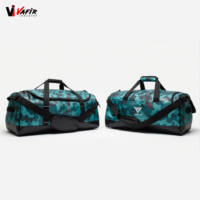 Grand sac de sport personnalisable en tissu 600D, 30-40L, avec impression par sublimation, anti-odeur, doublure en charbon actif, pour vêtements de sport et activités de plein air