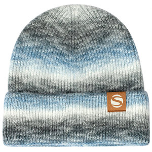 Bonnet unisexe en acrylique tricoté couleur unie pour adulte – Style décontracté avec revers – Idéal pour l'hiver - Product Image 5