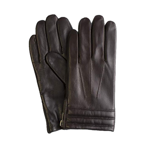 Gants de conduite sans doigts en cuir véritable de qualité supérieure, gants de course automobile en cuir véritable, gants respirants pour sports de plein air, gants vintage - Product Image 5