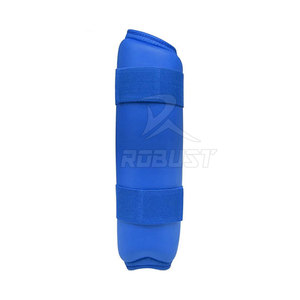 2026 Shin <b>Pad</b> Strong Guard for Taekwondo Martial Arts Wear Leather Lightweight Eco-Friendly Comfortable Fit Daily Use - Product Image 3