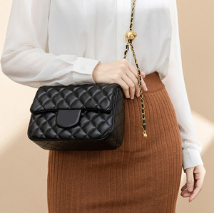 Bolsos de Mensajero Cuadrados de PU Suave, Impermeables, con Correa para el Hombro, Moda Moderna para Mujer, Verano 2026 - Mini Bolsos de Mano de Marcas Famosas - Product Image 2