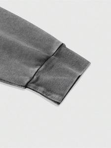 Camisetas de Manga Larga para Hombre, Corte Ajustado, de Alta Calidad, Ecológicas, de Secado Rápido, Transpirables, MOQ Bajo, Diseña la Tuya, para Uso en Exteriores - Product Image 3