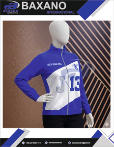 Delta |   Sigma |   Chaqueta Bomber Theta Sorority para Mujer, Chaqueta de Invierno con Letras Griegas DST Sorority - Product Image 6