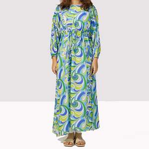 Camisa estampada de seda PW3067, talla XS, 1 unidad - Product Image 3