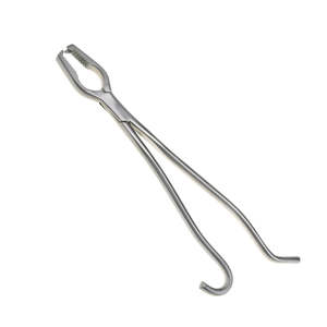 Pince à os chirurgicale orthopédique manuelle en acier inoxydable de qualité supérieure, instrument de classe I, certifiée CE par SurgiRight - Product Image 3