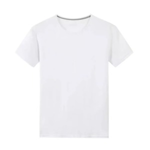 Wholesale <b>Men's</b> T-Shirts T2 International Formal <b>Turtleneck</b> Silk Screen Printed 100% Cotton Short Sleeve Pattern Eco-Friendly - Product Image 1