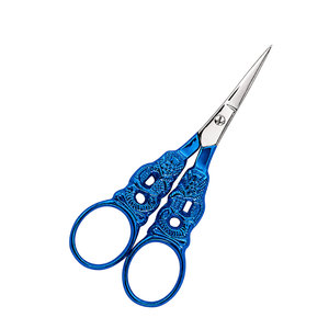 Premium Beauty Care Embroidery <b>Scissors</b> Sharp Fine Tip Stainless Steel <b>Sewing</b> Tool - Product Image 2