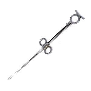 Instrument chirurgical pour tonsillectomie, réutilisable et autoclavable, type Eves Tonsil Snare, en acier inoxydable chirurgical de haute qualité - Product Image 6