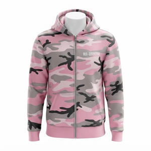 Womens Pink Camo <b>Crop</b> Hoodie Winter Clothes For Women Custom Hoodies <b>Zip</b> <b>Up</b> Hoodie Womens Hoodie Hoodies Women - Product Image 5