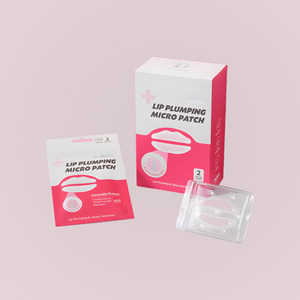 แผ่นมาส์กปากเพิ่มความชุ่มชื้น Dailydeul Korean K-Beauty Lip Plumping Micro Patch 17 มก. x 2 แผ่น 10 ชิ้น 1 กล่อง ผลิตในเกาหลี - Product Image 4