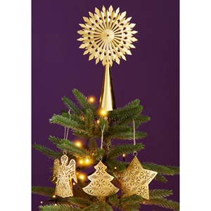 Adornos Navideños de Metal al por Mayor, Adornos Colgantes de Metal para Decoración del Hogar - Product Image 1