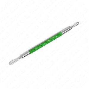 Extracteur de points noirs et d'acné en acier inoxydable de qualité supérieure, outil professionnel pour éliminer les comédons, pour un soin du visage propre - Product Image 2