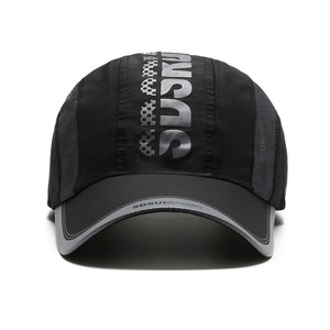 หมวกแก๊ปพิมพ์ลายลำลองแบบกำหนดเอง 5-6 แผง ระบายอากาศได้ดี แห้งเร็ว เหมาะสำหรับวิ่ง แคมป์ปิ้ง และเล่นเบสบอล - Product Image 3