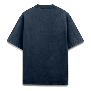 Camisetas de Hombre con Lavado Ácido para Uso Diario, 300 GSM, Impresión Puff, Servicio de Producción a Granel OEM ODM, Fábrica de Ropa, Proveedor de Moda - Product Image 2