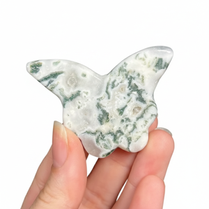 Vente en gros d'agates naturelles sculptées en 3D en forme d'ailes de papillon, pierres énergétiques, spécimens minéraux de guérison, décoration de bureau - Product Image 2