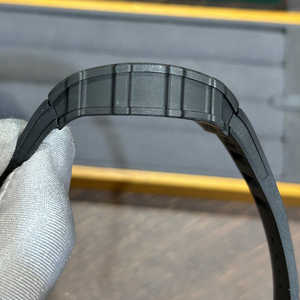 นาฬิกาข้อมือ APS Factory Sports Luxury Mechanical สายยาง กันน้ำ 30 เมตร  โลโก้สั่งทำได้  เรืองแสง  โครโนกราฟ คุณภาพสูง - Product Image 4