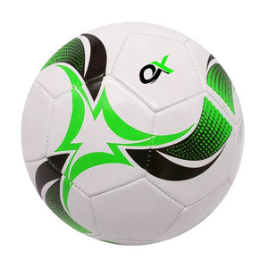 Ballons de football personnalisés Oxva Industries avec logo, écologiques, légers, vente en gros Chine, taille 4/5, ballon de football en PU sur mesure - Product Image 2