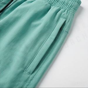 Pantalones Cortos Deportivos para Hombre de Alta Calidad, con Frente Sólido, de Poliéster y Algodón, Ligeros, Cortavientos, de Secado Rápido y Transpirables - Product Image 5