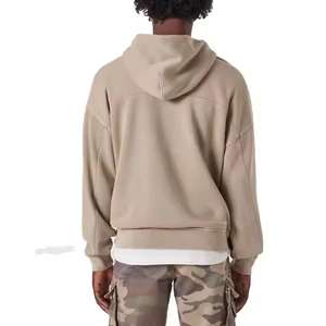 Sudadera con capucha para hombre, lista para enviar, manga larga, hecha de algodón, el mejor diseño, sudaderas modernas, atuendo a la moda, talla grande. - Product Image 5