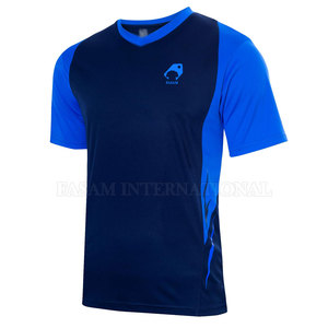 Maillot de football uni en gros pour l'entraînement – Vêtements de sport unisexes en gros - Product Image 2
