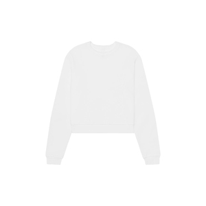 เสื้อสเวตเชิ้ตขนแพะโมแฮร์สำหรับผู้หญิง แบบสั่งทำพิเศษ หรูหรา นุ่มฟู คอกลม อุ่นสบาย แฟชั่นสตรีทแวร์ลำลองสำหรับฤดูหนาว - Product Image 2