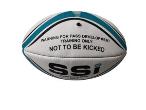 Pelota de rugby pesada de calidad premium que no debe patearse, talla 5 para acondicionamiento y prácticas de fuerza - Product Image 3