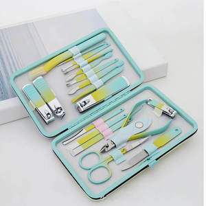 Fashion Gold <b>Nail</b> Manicure Set Grooming <b>Kit</b> Manicure Set Pedicure Toe <b>Nail</b> Art Tools Set Elegant <b>Kits</b> - Product Image 4