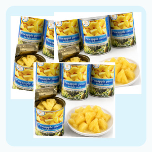 Piña Enlatada en Almíbar de Primera Calidad, Hecha en Vietnam, a Bajo Precio, Deliciosa, en Grandes Cantidades - Product Image 5