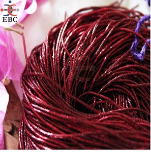 Bullion Metallic Dyed Wire Dabka <b>for</b> Embroidery Beading and Jewelry Making Light Gold Color 1MM Eco-Friendly Multi-Purpose - Product Image 2
