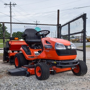 Tondeuse autoportée industrielle à essence pour l'entretien des pelouses, idéale pour les fermes, vergers et pentes - Product Image 1