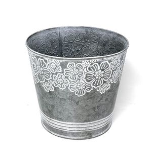 Support de pot en maille durable noir, support rond en fer pour pot de fleurs avec capacité de 4 L pour une utilisation à la maison et en extérieur, support de pot élégant - Product Image 5
