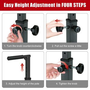 Dispositivo portatile multifunzione per il Fitness domestico Soft Grip Pull-Up e Push-Up Trainer per adulti per uso interno ed esterno - Product Image 4