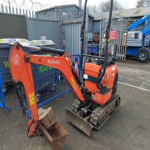 Miniexcavadora Kubota U10-3 robusta con diseño compacto de giro y orugas variables para instalación de servicios públicos a precio competitivo - Product Image 5