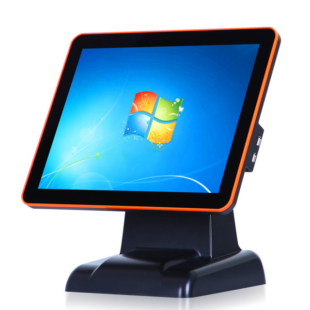 MHY Brand MHY-1503-W7 15 Inch Capacitive Touch Screen Full HD WiFi All in One POS Machine OEM/ODM Factory
