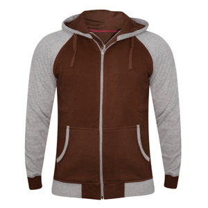 New Arrivals Men's Customized Winter Eco-Friendly Quick Dry Breathable <b>Zipper</b> Hoodie Cotton Fleece Regular Fit Casual - Product Image 1