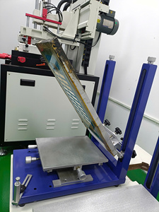 Imprimante à plat manuelle HH-401-Sérigraphie abordable pour le plastique et le tissu dans les studios ou les petits magasins - Product Image 3