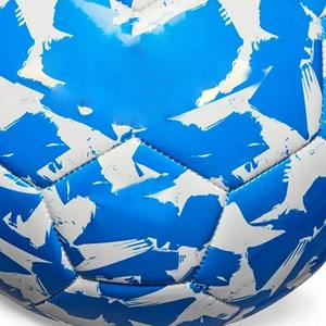 Nuevo Estilo de Balón de Fútbol de Cuero PU Termosellado Impermeable, Tamaño Personalizado 5, Balón de Fútbol Profesional para Entrenamiento y Partidos de Fábrica - Product Image 4